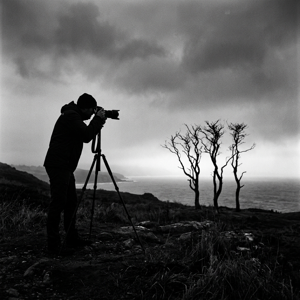 Silhouette Photographer